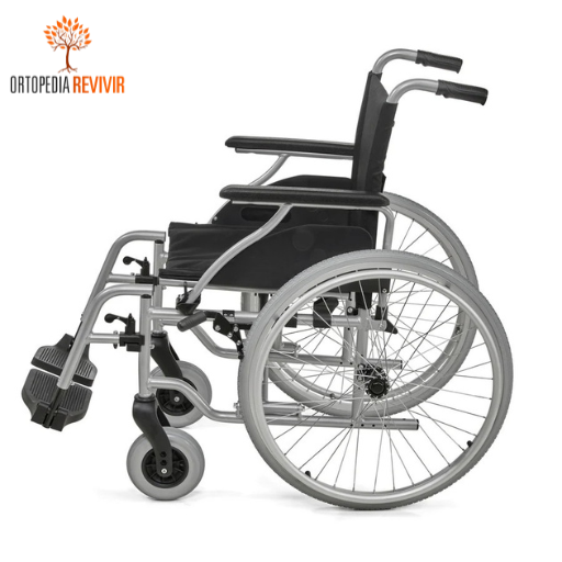 Silla de ruedas ultraliviana de aluminio - Imagen 2