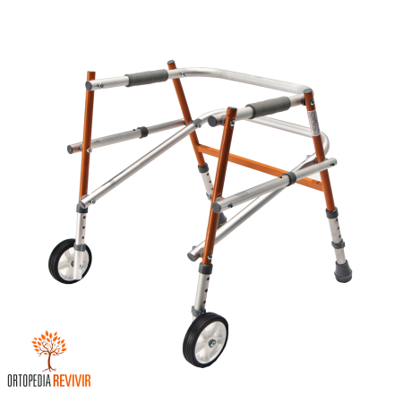 Andador posterior pediatrico