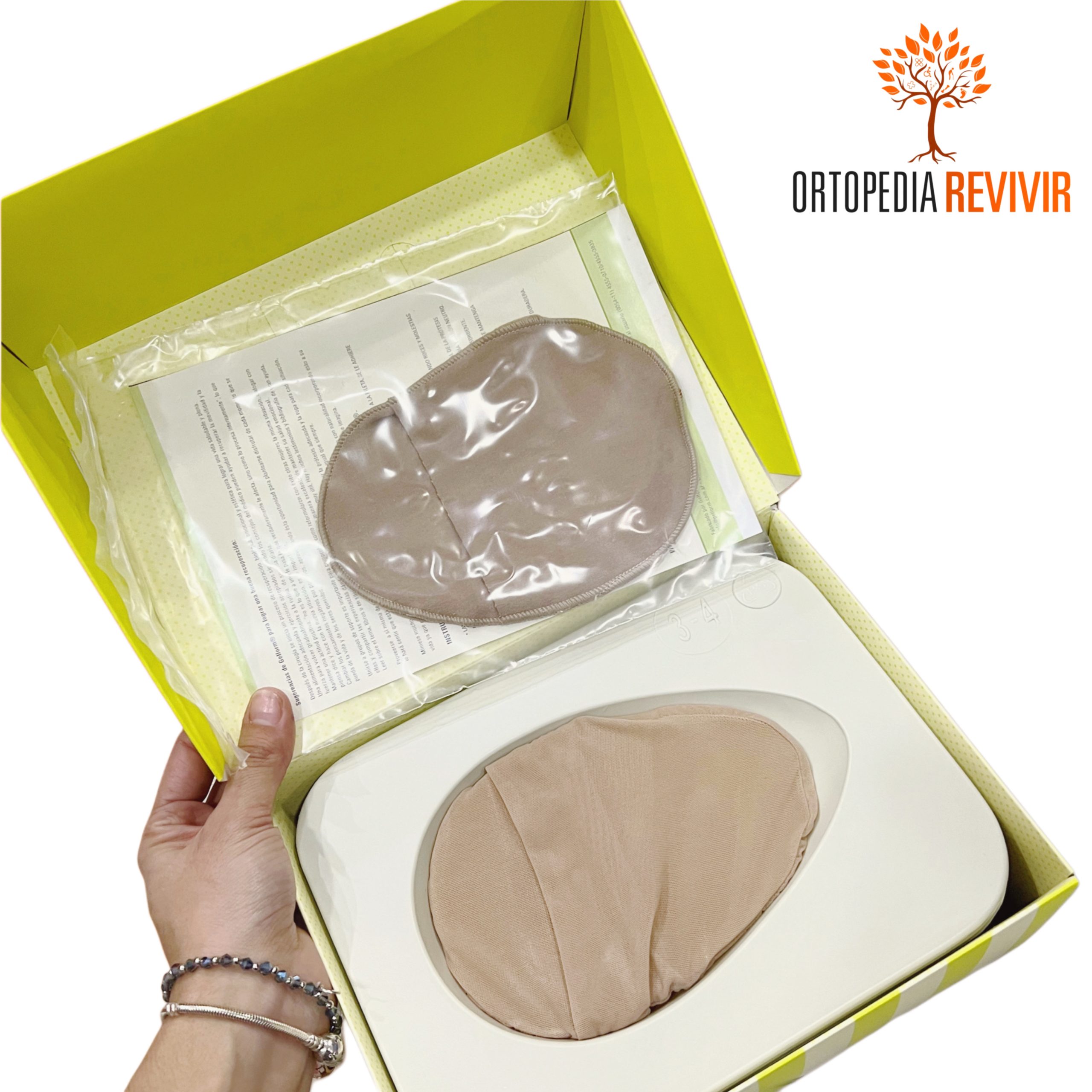 Prótesis mamaria externa (gota) - Imagen 2