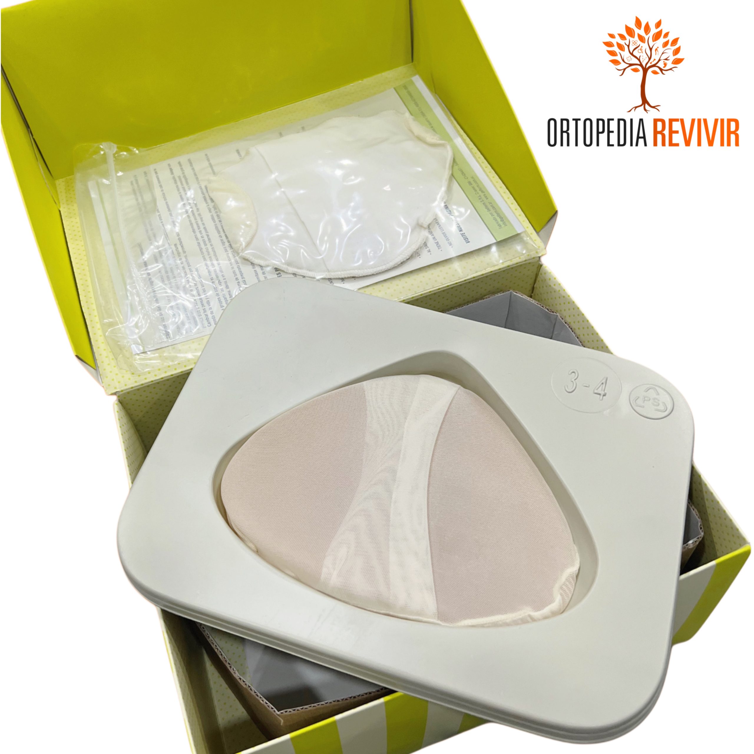 Prótesis mamaria externa (triángulo) - Imagen 2