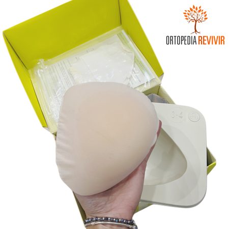 Prótesis mamaria externa (triángulo)