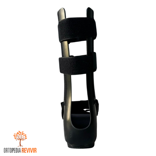 Bota Walker abierta con funda