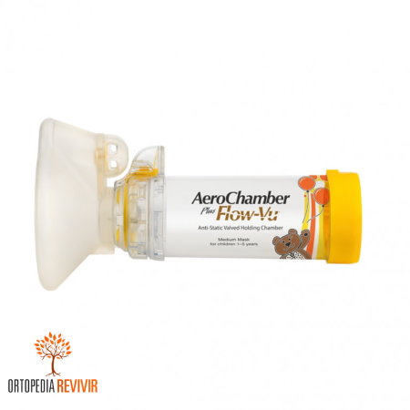 Aerocámara-AeroChamber Mascarilla Mediana