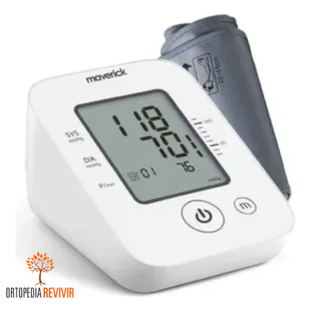 Tensiómetro de brazo digital con voz