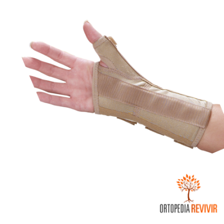 Inmovilizador de muñeca y pulgar importado