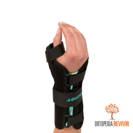 Inmovilizador de muñeca y pulgar aircast importado