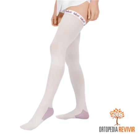 Medias de compresion anti-trombotica 18mmhg unisex talle S