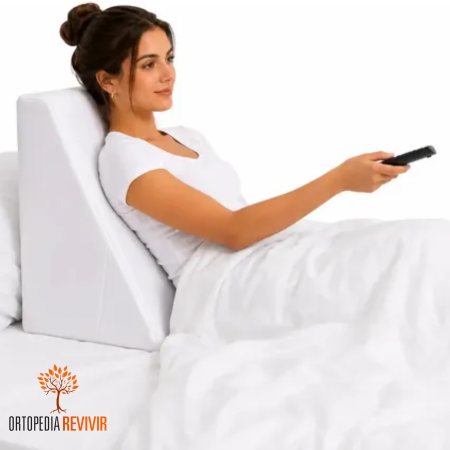 Almohadón Triángulo para cama
