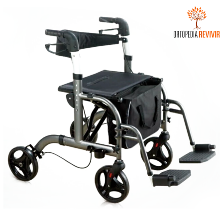 Andador convertible 2 en 1